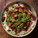Red Bean Jambalaya Recipe