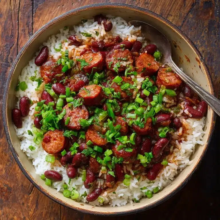 Red Bean Jambalaya Recipe