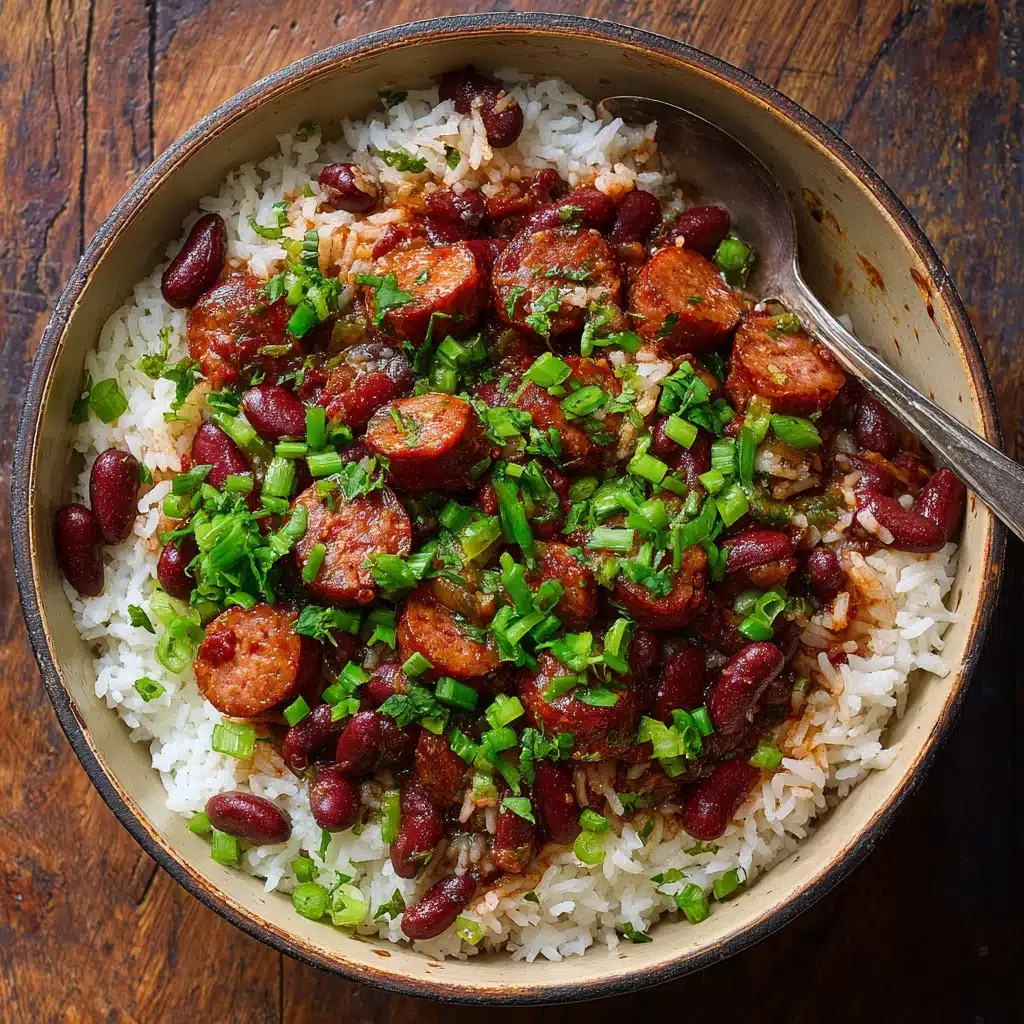 Red Bean Jambalaya Recipe