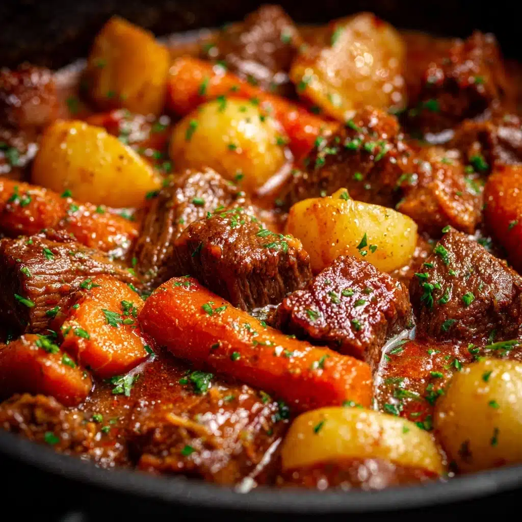 Instant Pot Beef Goulash Recipe