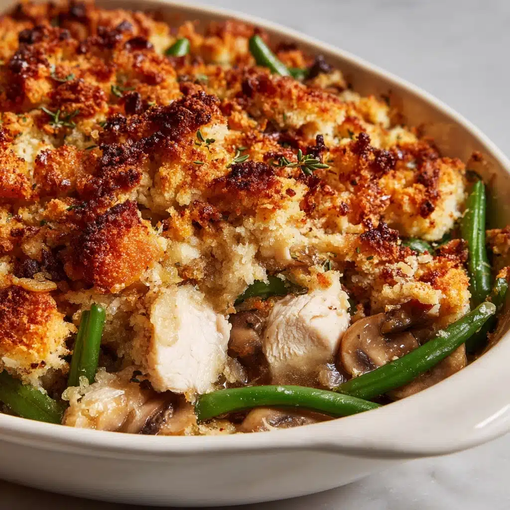 Crockpot Chicken and Stuffing Recipe - Recipe Image