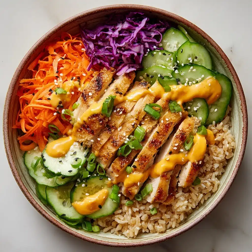 Bang Bang Chicken Bowls Recipe