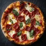 Goat Cheese and Soppressata Pizza Recipe