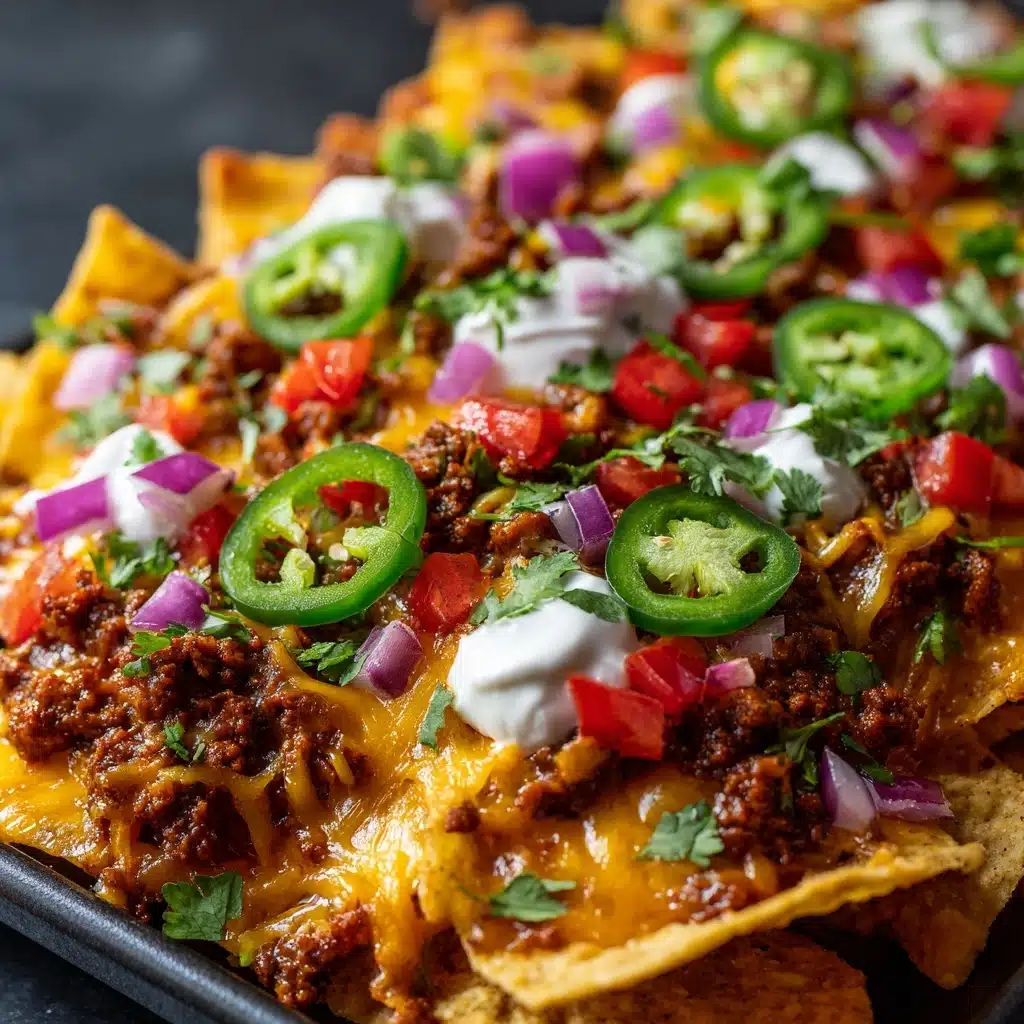 Sweet and Savory Sloppy Joe Nachos Recipe - Recipe Image