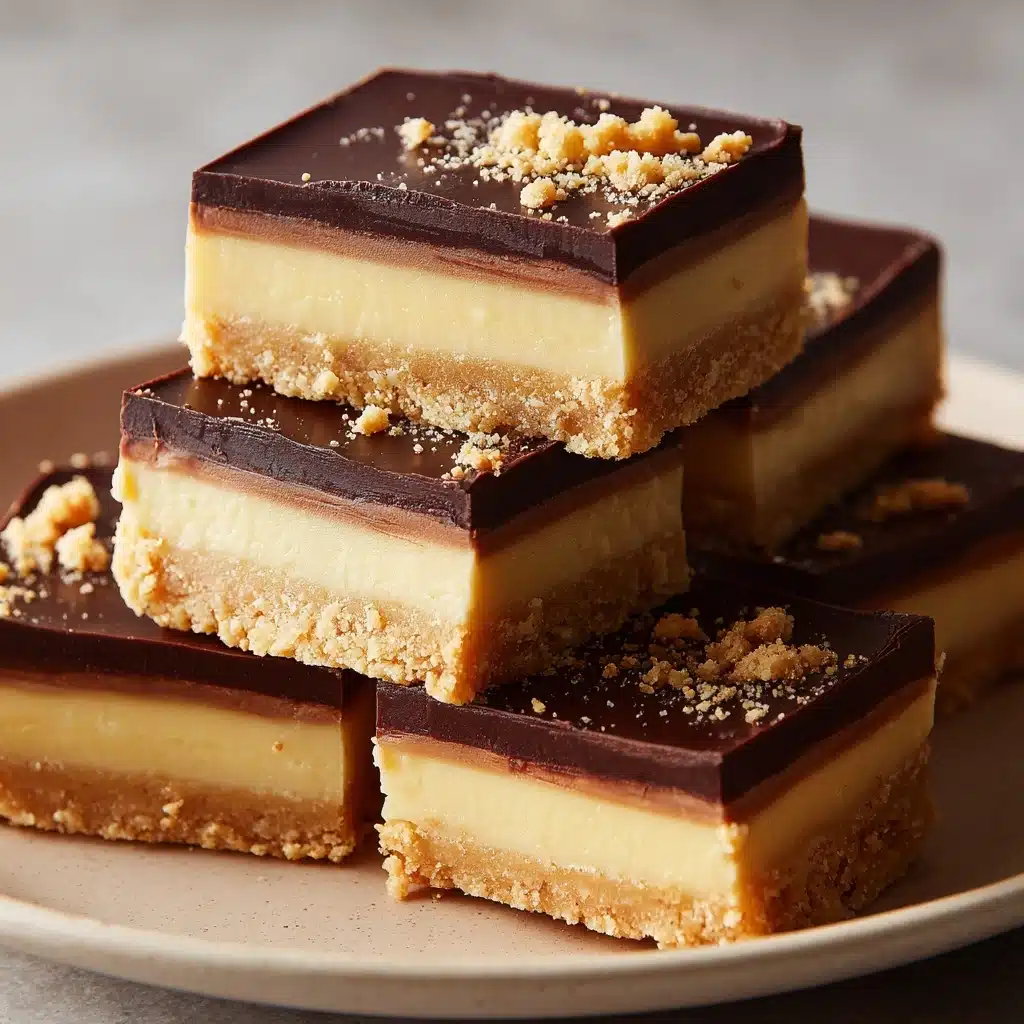 Millionaire’s Mini Bars Recipe - Recipe Image