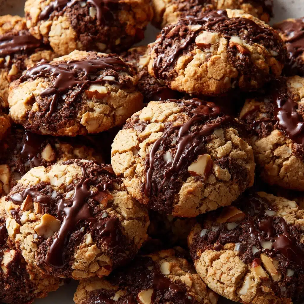 Snickers-Stuffed Peanut Butter Cookies Recipe - Recipe Image