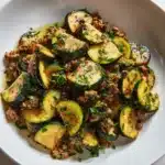 Ground Turkey Zucchini Skillet Recipe