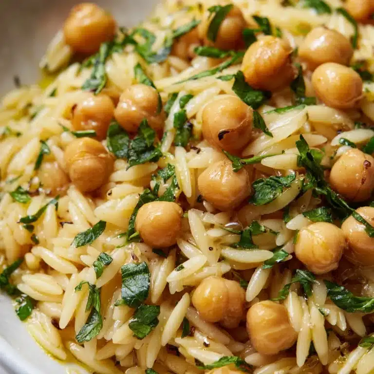 Zesty Orzo Pasta with Creamy Ricotta Recipe
