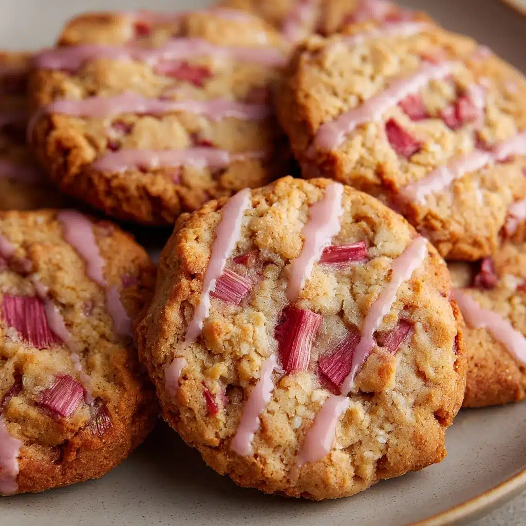 Rhubarb Cookies Recipe