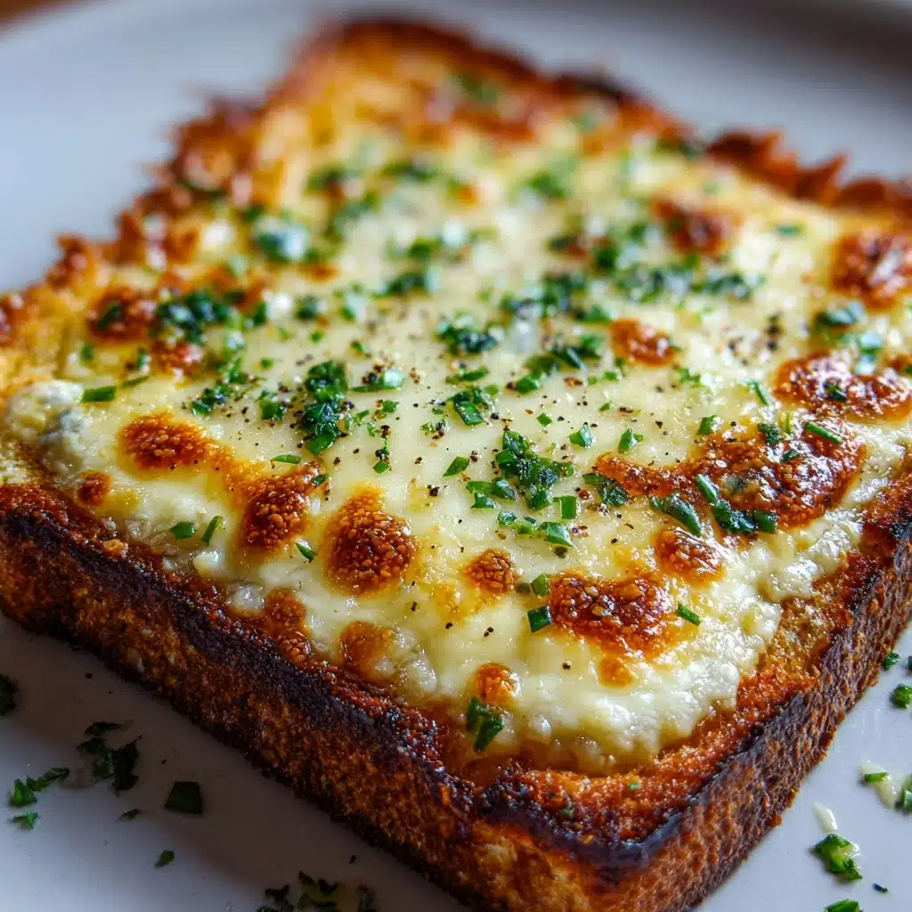 Garlic Toast Pizzas Recipe - Recipe Image
