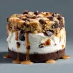 Crispy Cheesecake Cookie Croffles Recipe