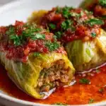 Creole Cabbage Rolls Recipe