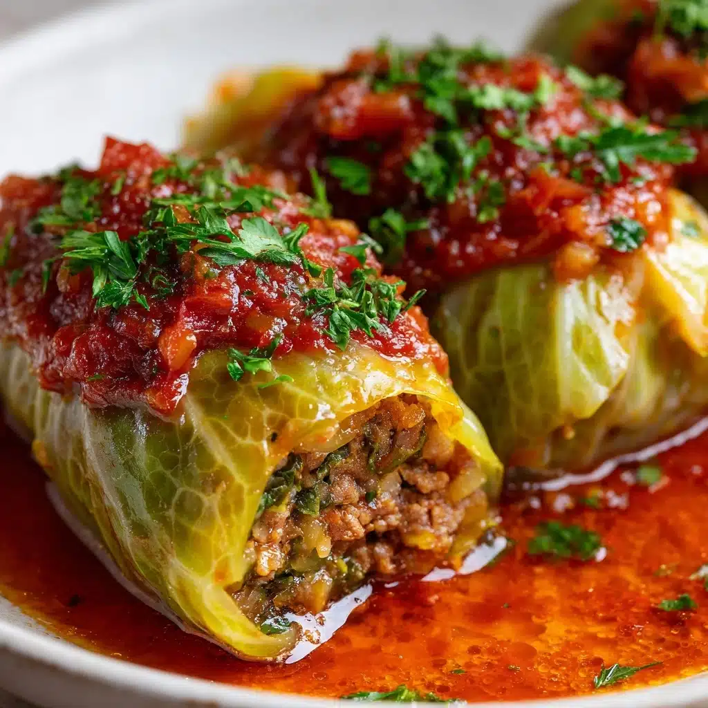 Creole Cabbage Rolls Recipe - Recipe Image