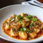 Sweet Heat Smashed Potatoes Recipe