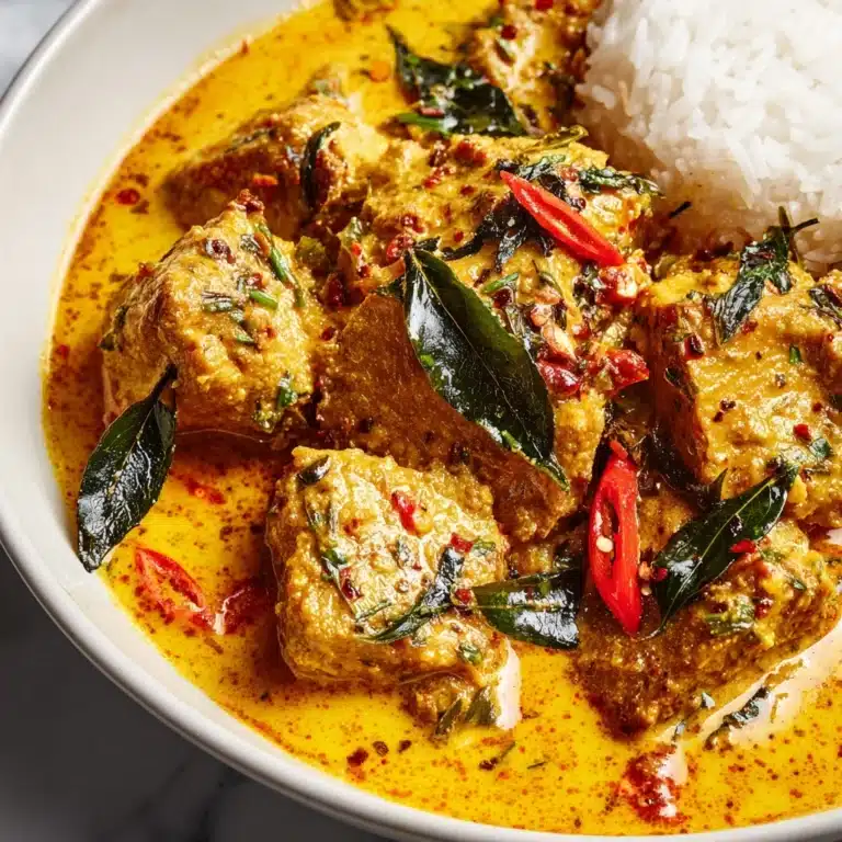 Creamy Crispy Singapore Butter Chicken Recipe