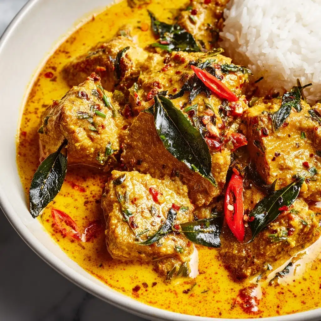 Creamy Crispy Singapore Butter Chicken Recipe