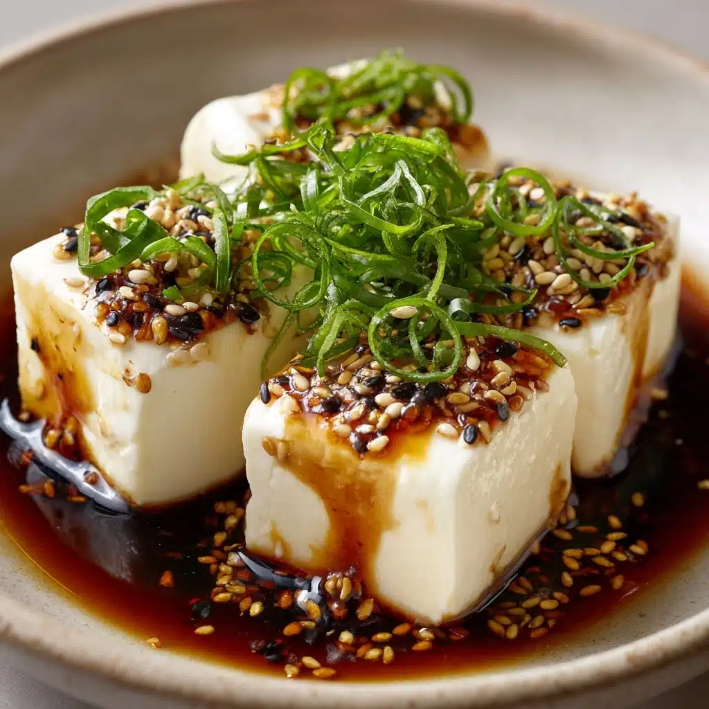 Air Fryer Agedashi Tofu Recipe