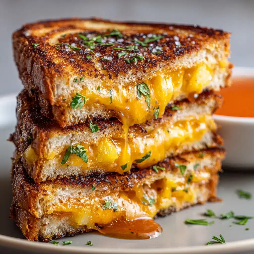 Singapore Malaysian French Toast (Roti John) Recipe - Recipe Image