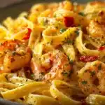 Crawfish Fettuccine Recipe