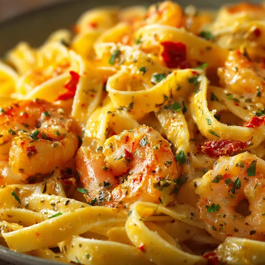 Crawfish Fettuccine Recipe - Recipe Image