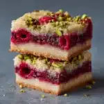 Pistachio Shortbread Bars Recipe