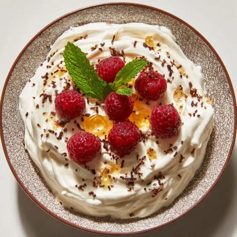 Strained Yogurt (Thick Yogurt) Recipe