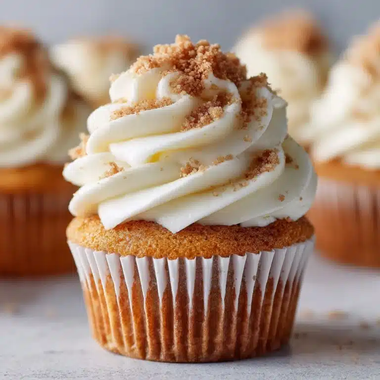 Carrot Cake Cupcakes Recipe