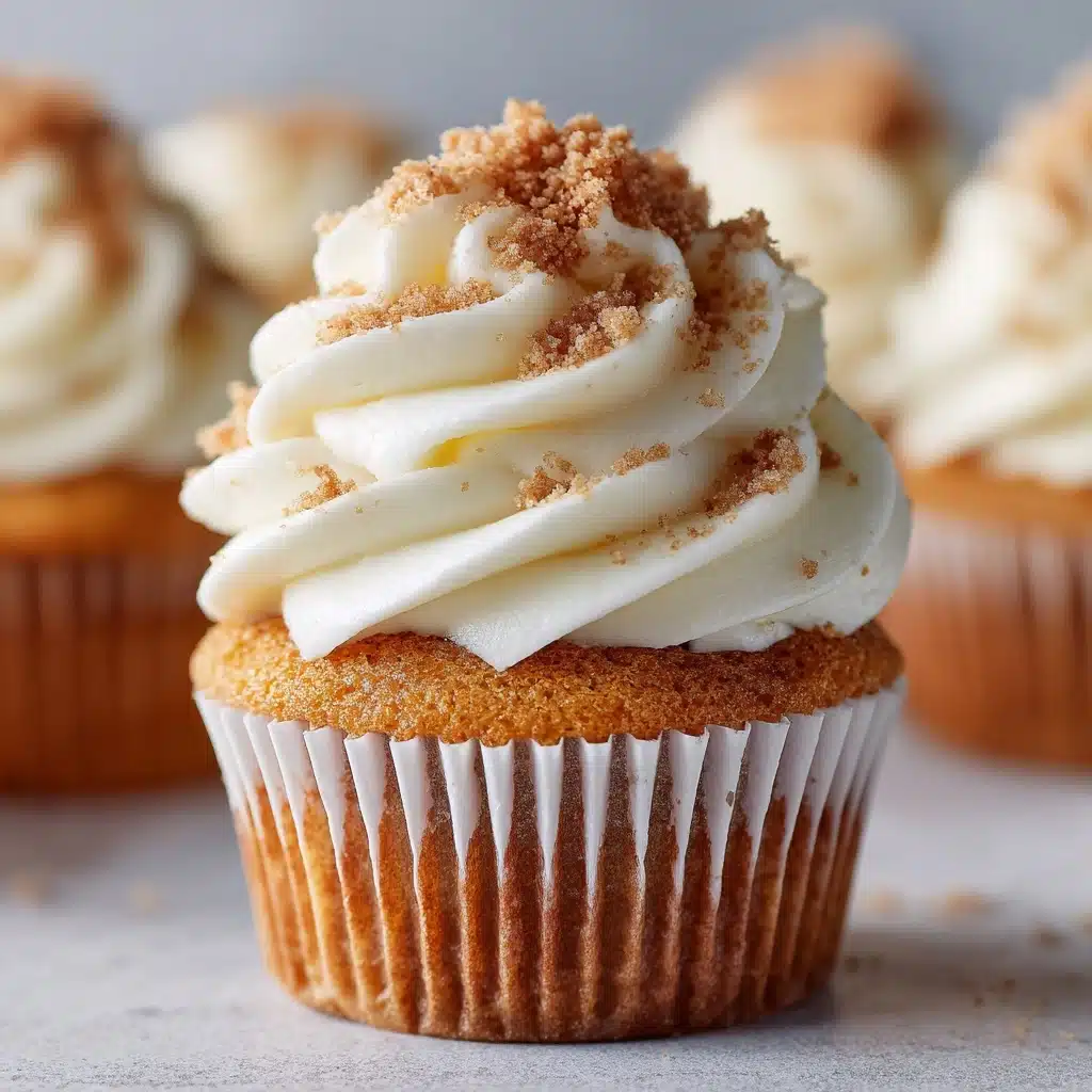 Carrot Cake Cupcakes Recipe - Recipe Image