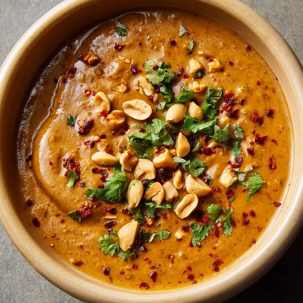 Five-Minute Peanut Satay Sauce Recipe - Recipe Image