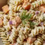 Smoked Salmon Pasta Salad Recipe