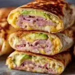 Spicy Tuna Crunchwraps Recipe