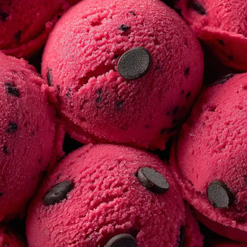 Watermelon Ice Cream Recipe - Recipe Image