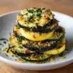 Crispy Parmesan Zucchini Rounds Recipe