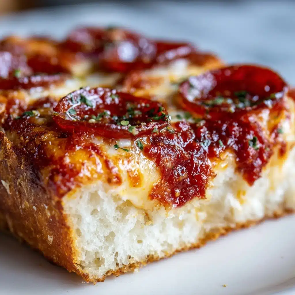 Air Fryer Pepperoni Roll Recipe