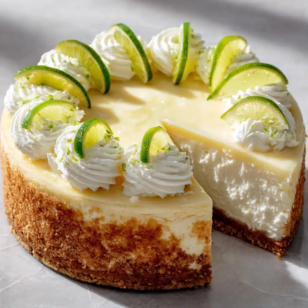 Mary Berry’s Zesty Lemon & Lime Cheesecake Recipe - Recipe Image