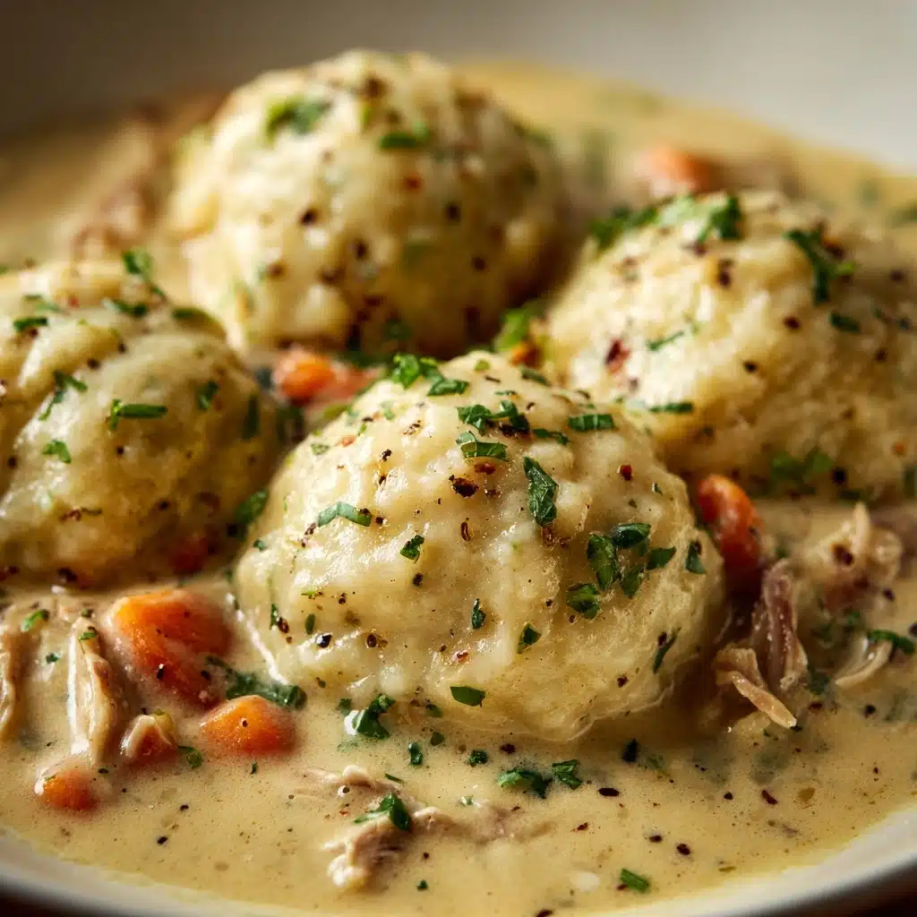 Chicken and Dumplings Recipe - Recipe Image