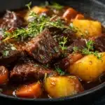 French Beef Bourguignon Recipe