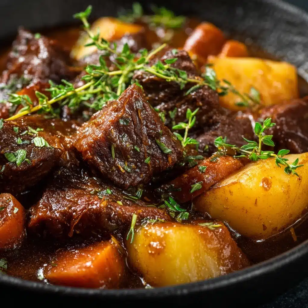 French Beef Bourguignon Recipe