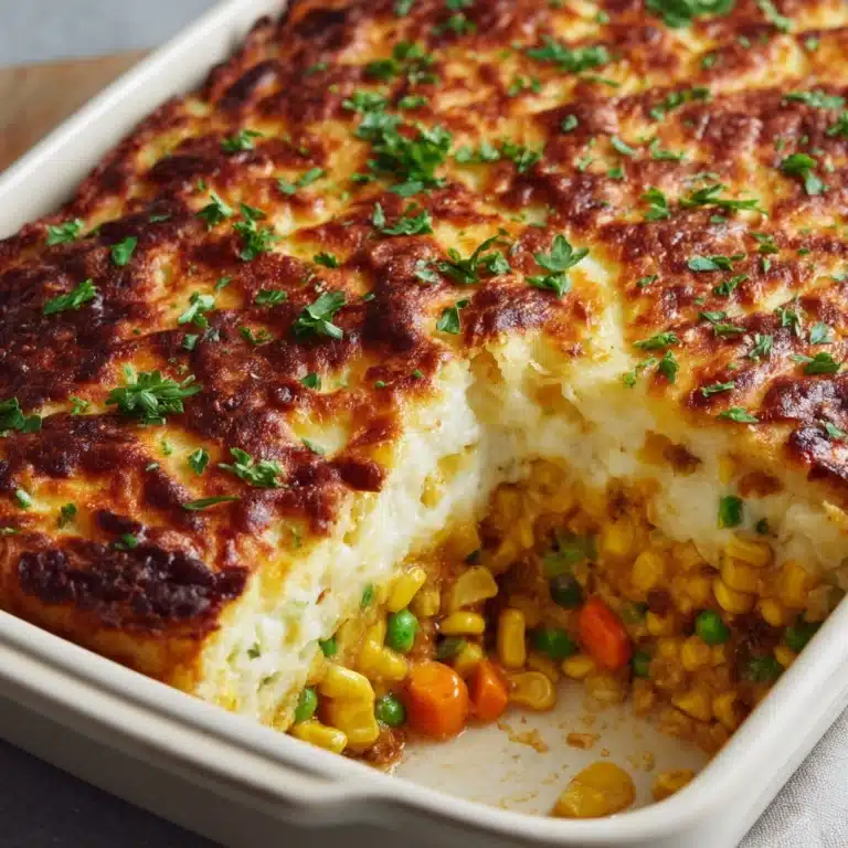 Easy Cheesy Salmon Casserole Recipe
