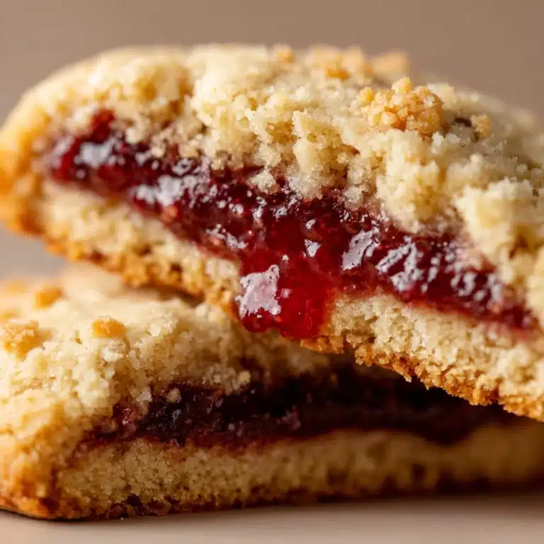 Peanut Butter and Jelly Cookies Recipe