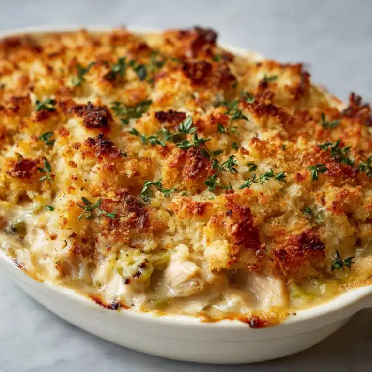 Chicken & Stuffing Casserole Recipe