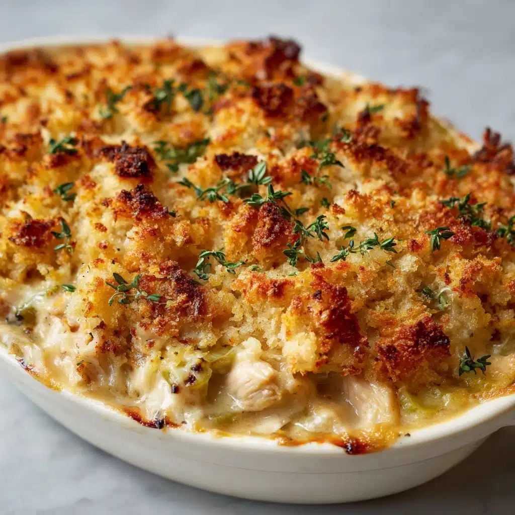 Chicken & Stuffing Casserole Recipe - Recipe Image