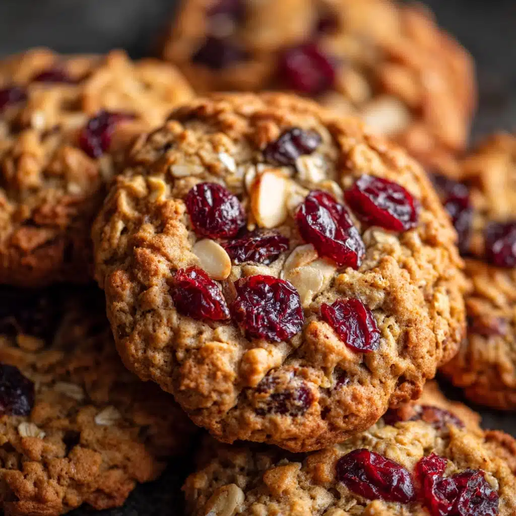 Gluten-Free Almond Flour Cookies with Cranberries and Maple Syrup Recipe - Recipe Image
