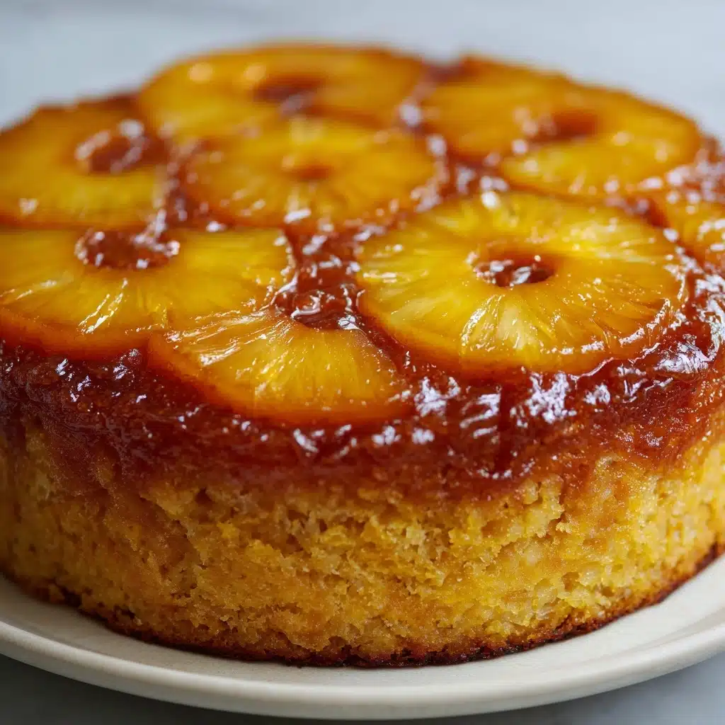 Pineapple Sunshine Cake Recipe - Recipe Image