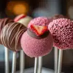 4-Ingredient Strawberry Truffles Recipe