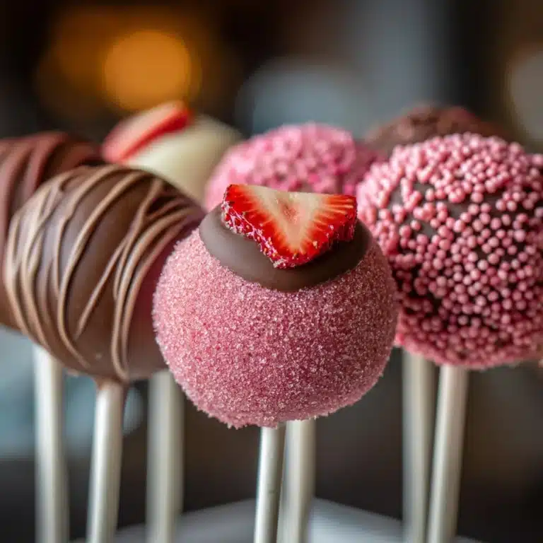 4-Ingredient Strawberry Truffles Recipe
