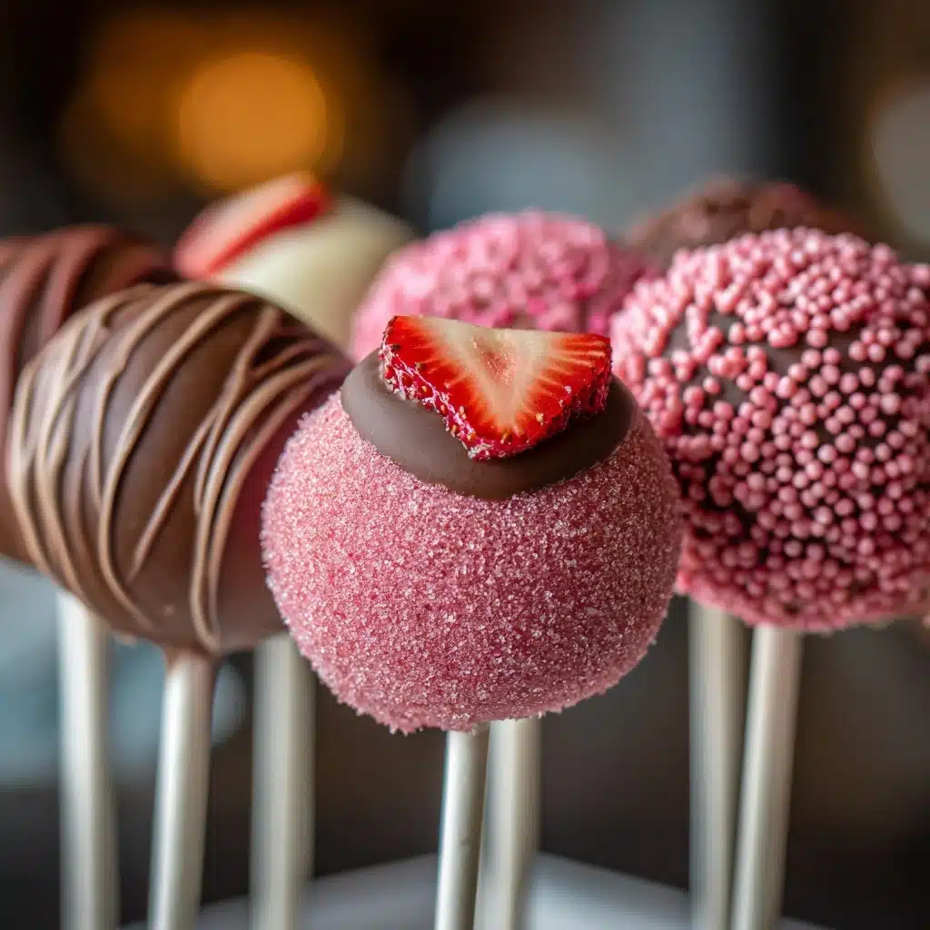 4-Ingredient Strawberry Truffles Recipe