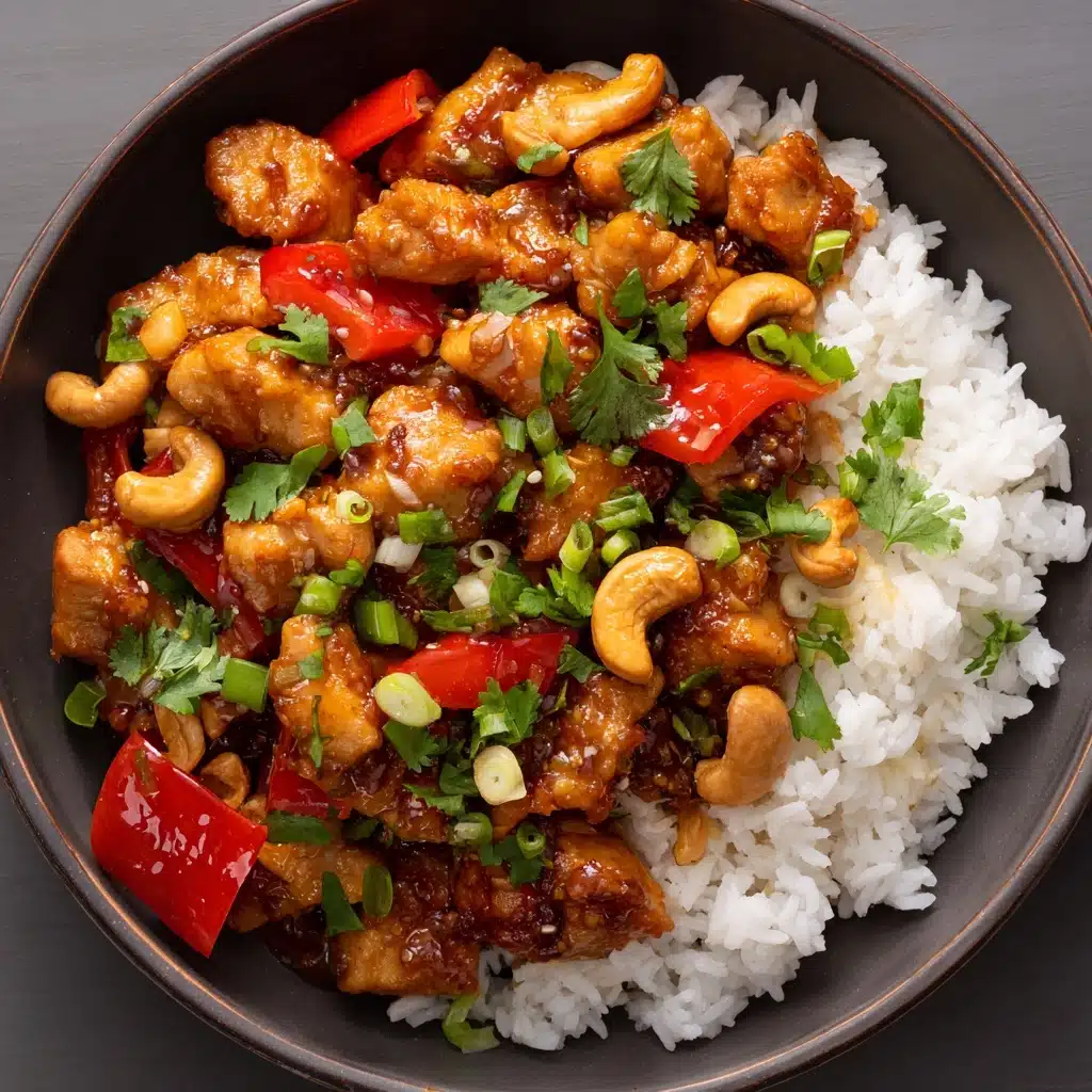 Meal Prep Cashew Chicken Recipe