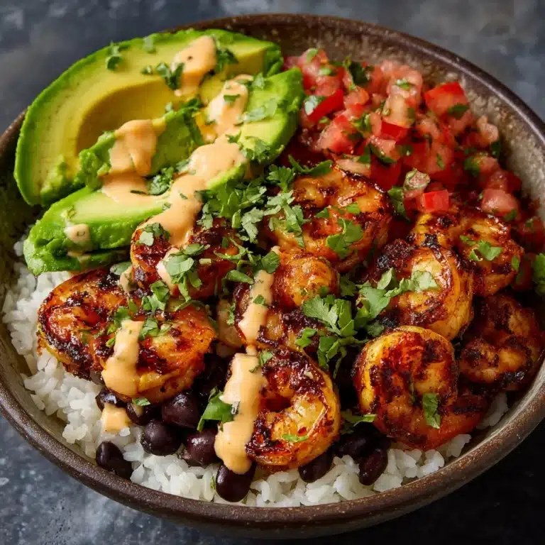 Chipotle Shrimp Bowl Recipe