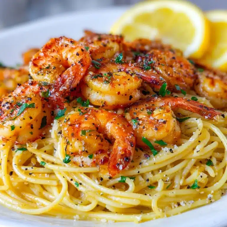 Garlic Shrimp Pasta Recipe